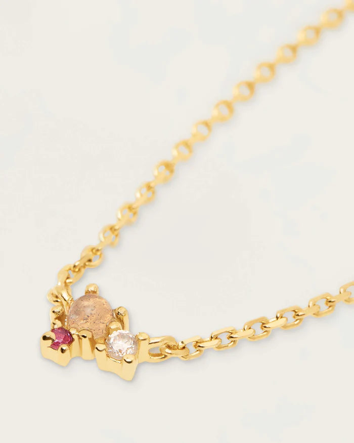 ROSÉ BLUSH NECKLACE