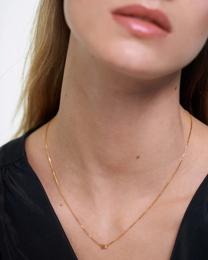 ROSÉ BLUSH NECKLACE