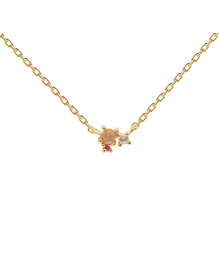 ROSÉ BLUSH NECKLACE