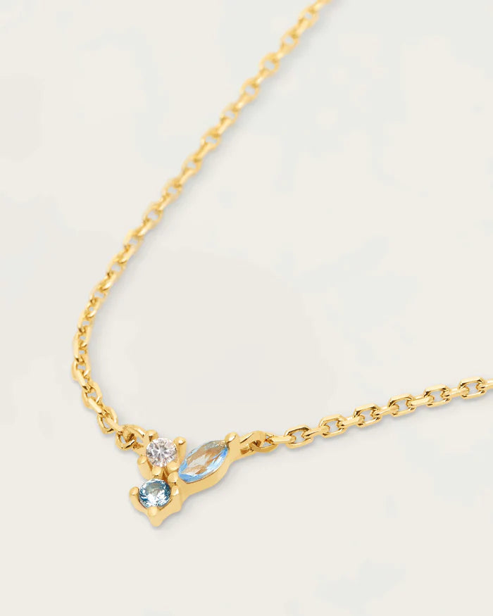 MIDNIGHT BLUE NECKLACE