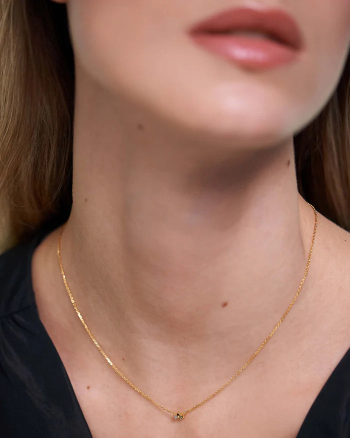 LIME BLUSH NECKLACE