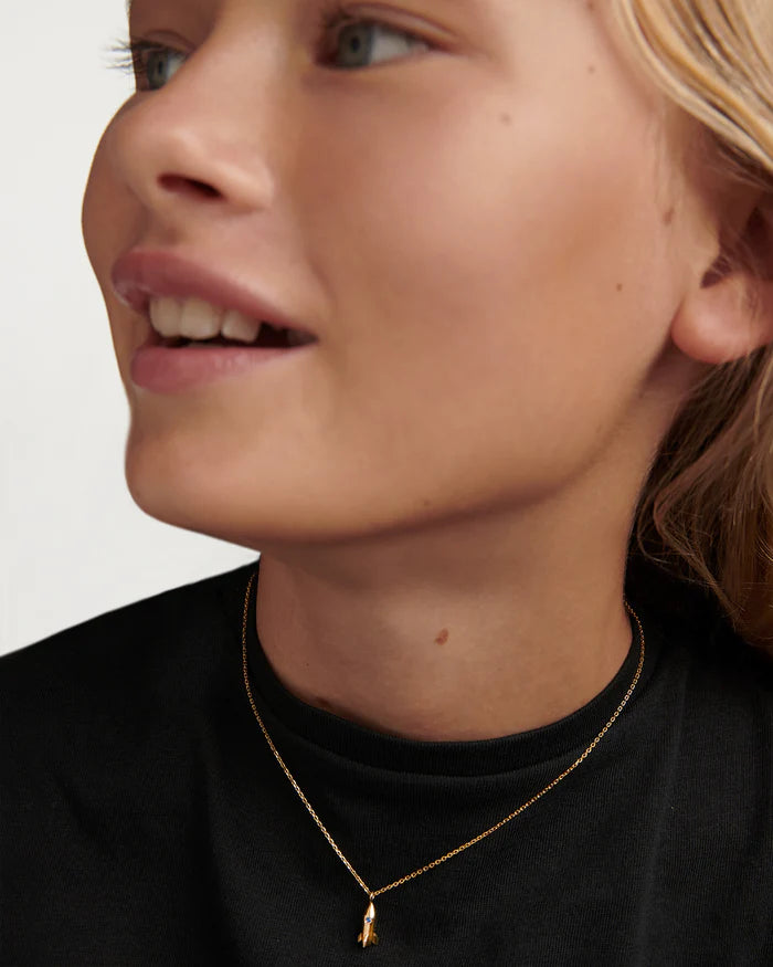 INFINITY & BEYOND GOLD/SILVER NECKLACE