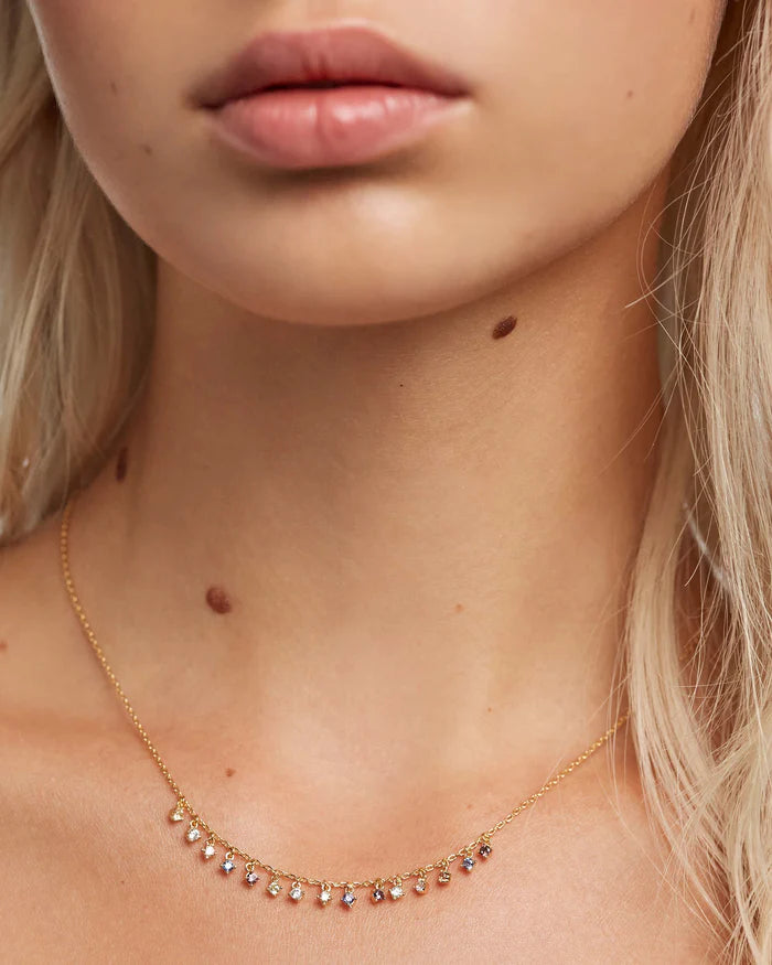 WILLOW GOLD NECKLACE