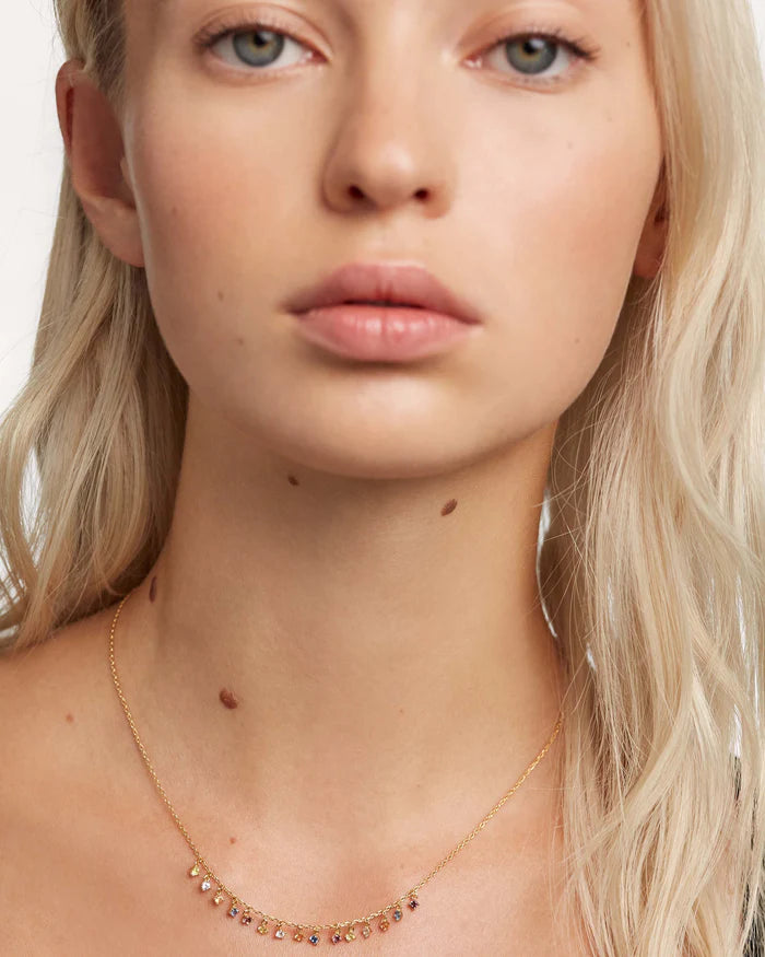 WILLOW GOLD NECKLACE