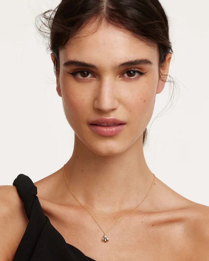 ZAZA GOLD/SILVER NECKLACE