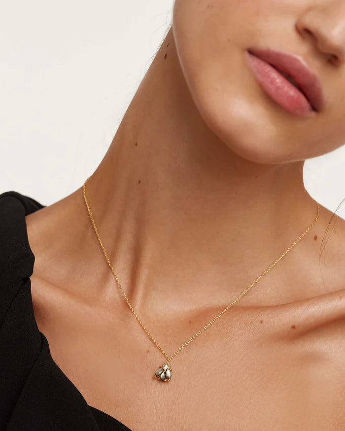 ZAZA GOLD/SILVER NECKLACE