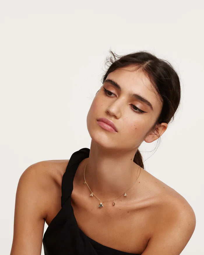LA BAMBA GOLD/SILVER NECKLACE