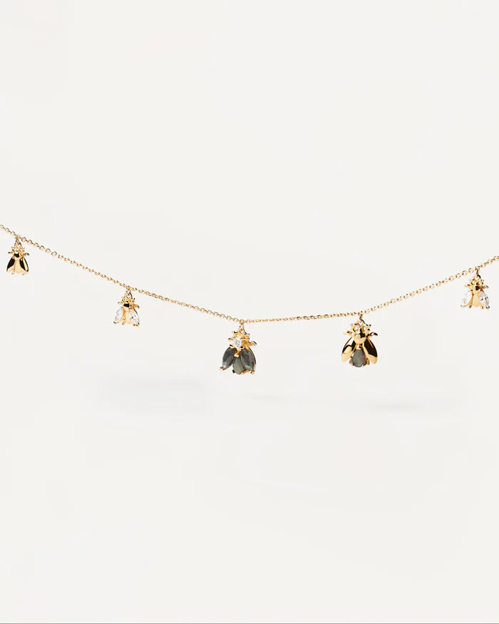 LA BAMBA GOLD/SILVER NECKLACE