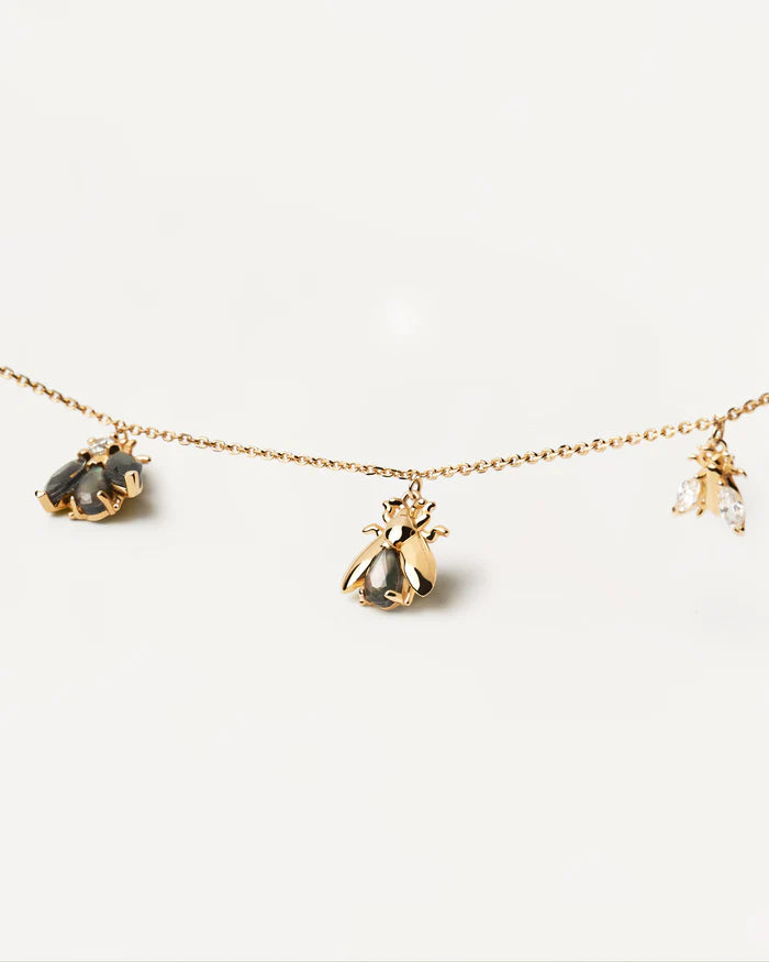 LA BAMBA GOLD/SILVER NECKLACE