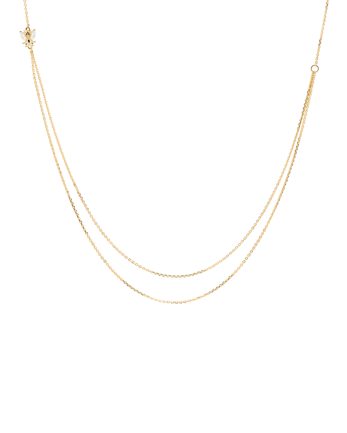 BREEZE GOLD/SILVER NECKLACE