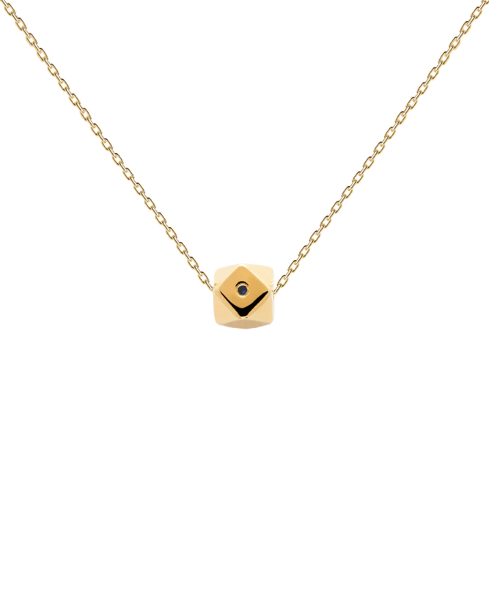 BAMBINA GOLD/SILVER NECKLACE