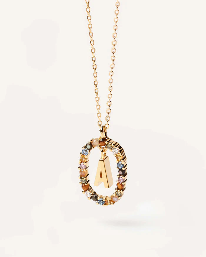 LETTER A NECKLACE