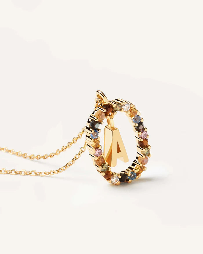 LETTER A NECKLACE