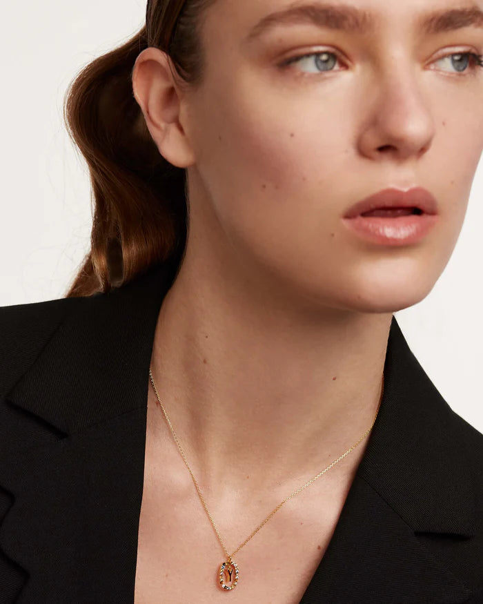 LETTER Y NECKLACE