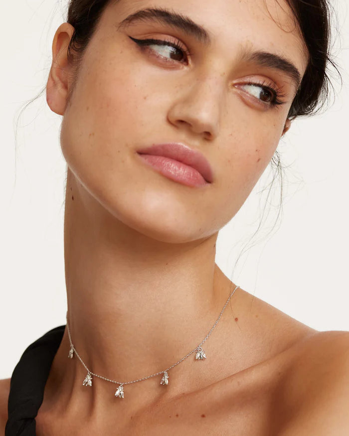 NEST GOLD/SILVER NECKLACE