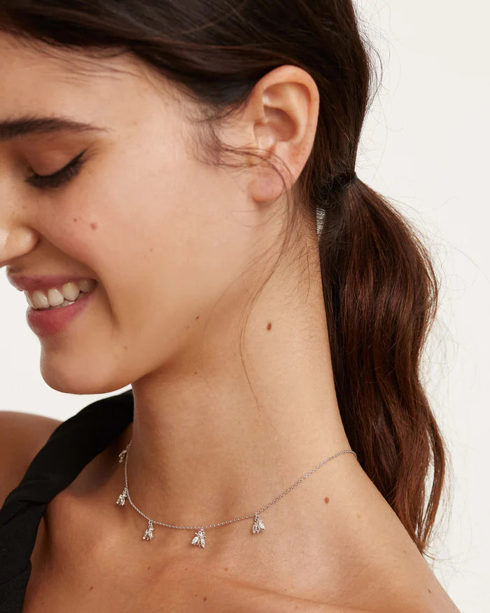 NEST GOLD/SILVER NECKLACE