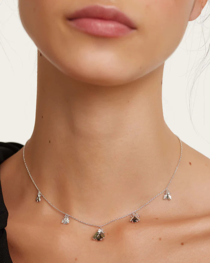 LA BAMBA GOLD/SILVER NECKLACE