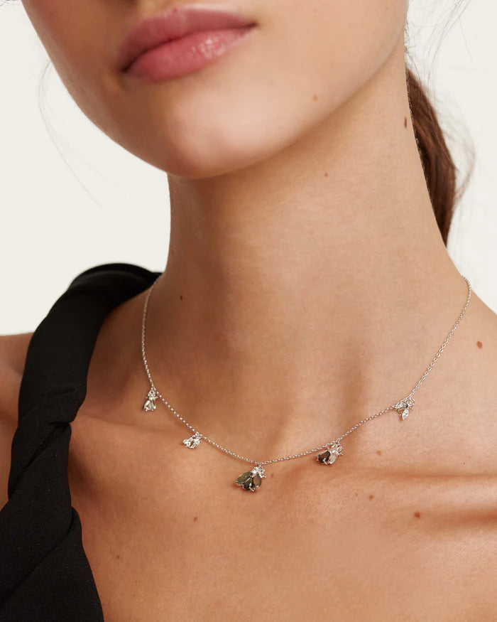 LA BAMBA GOLD/SILVER NECKLACE