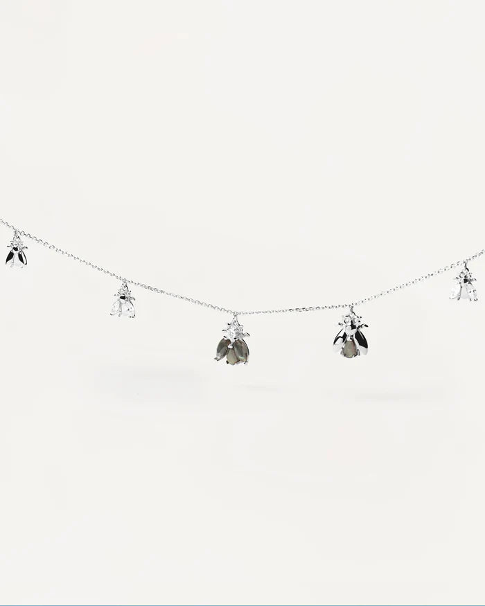 LA BAMBA GOLD/SILVER NECKLACE
