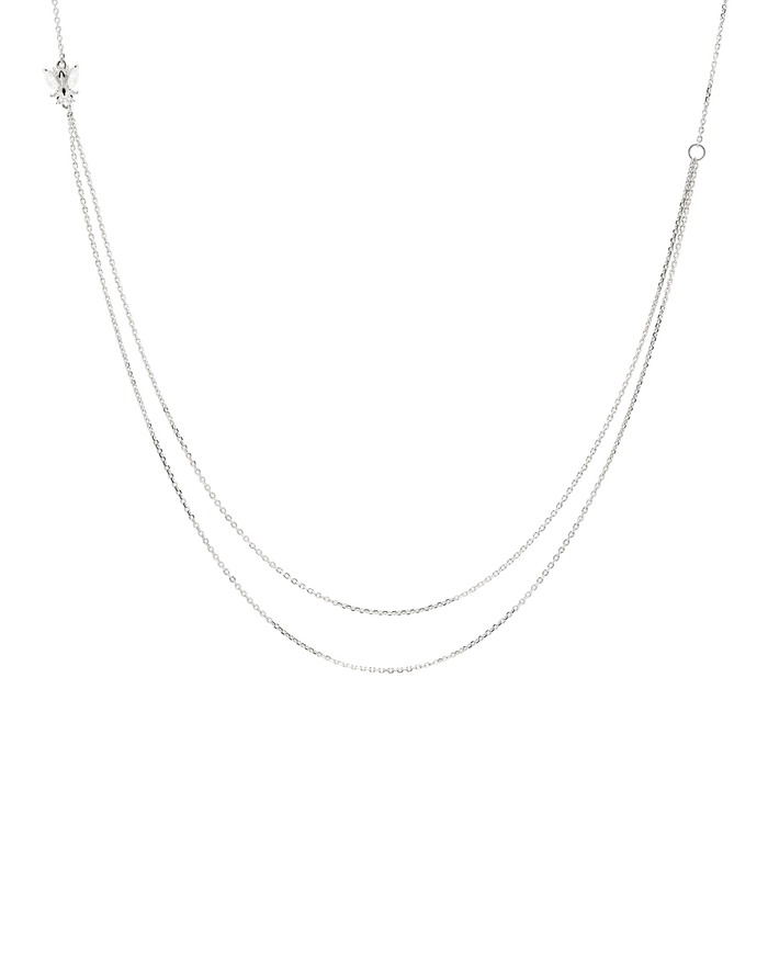 BREEZE GOLD/SILVER NECKLACE