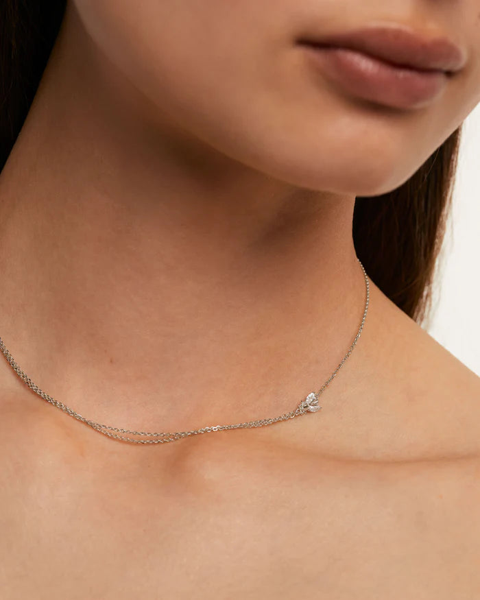 BREEZE GOLD/SILVER NECKLACE