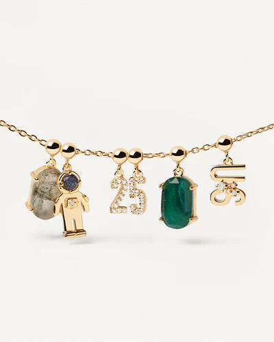 CHARMS CHAIN NECKLACE