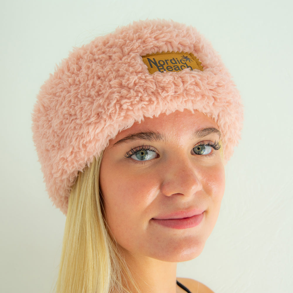 BLUSH WINE HEAD WRAP