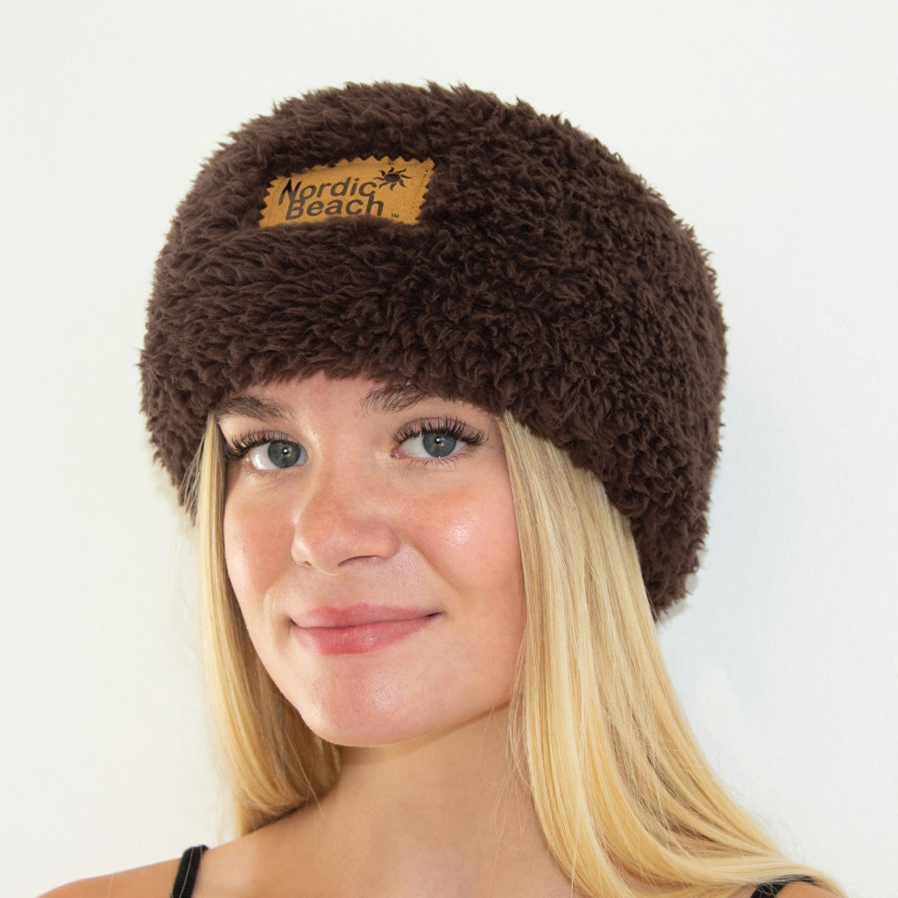 DARK CHOCOLATE HEAD WRAP