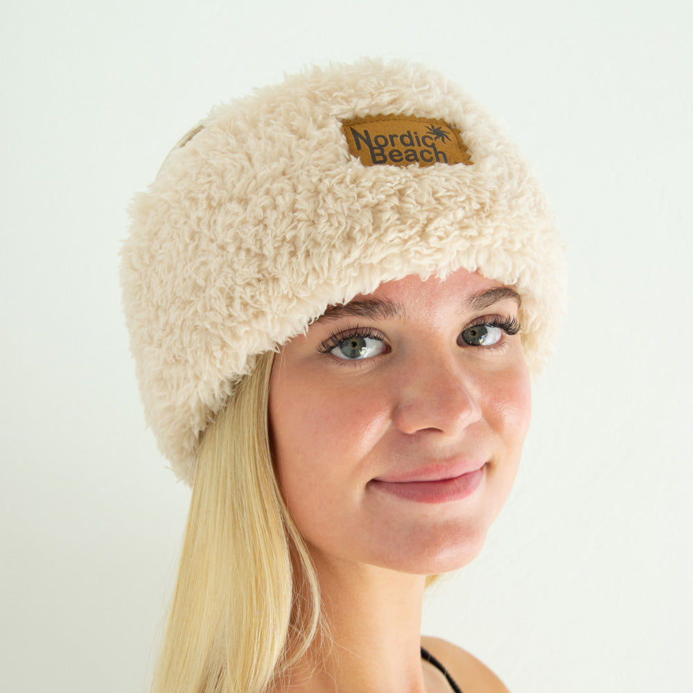 FLUFFY FRAPPE HEAD WRAP