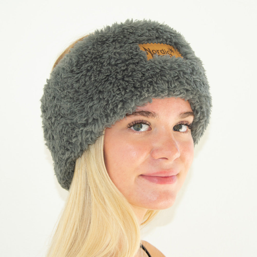 KOALA GREY HEAD WRAP