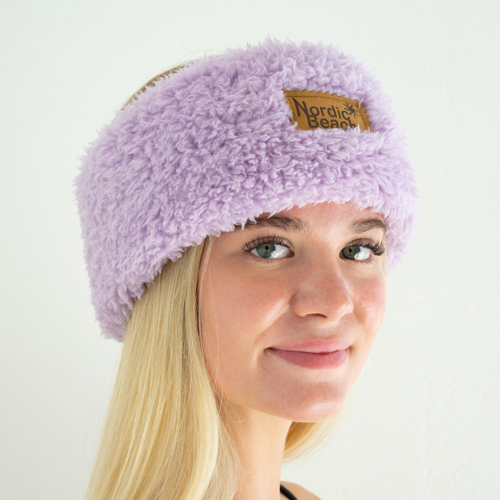 SOFT LILAC HEAD WRAP