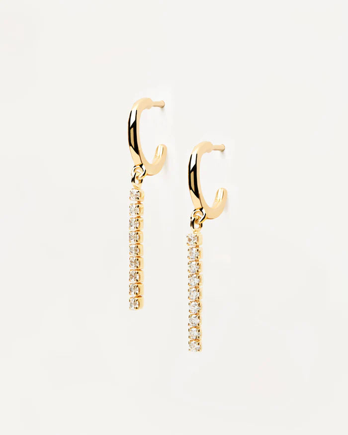 NAOMI GOLD EARRINGS
