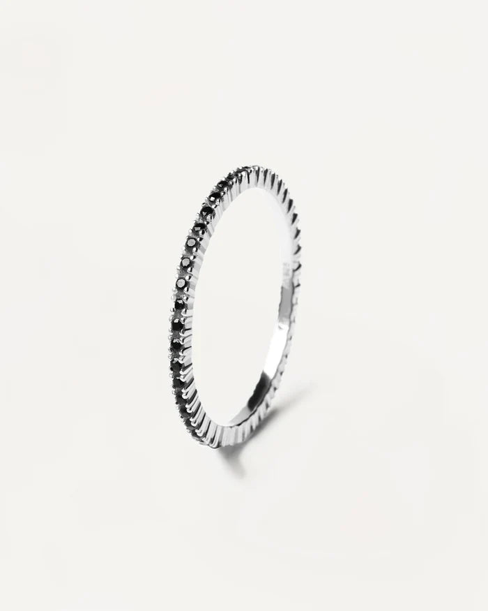 BLACK ESSENTIAL GOLD/SILVER RING
