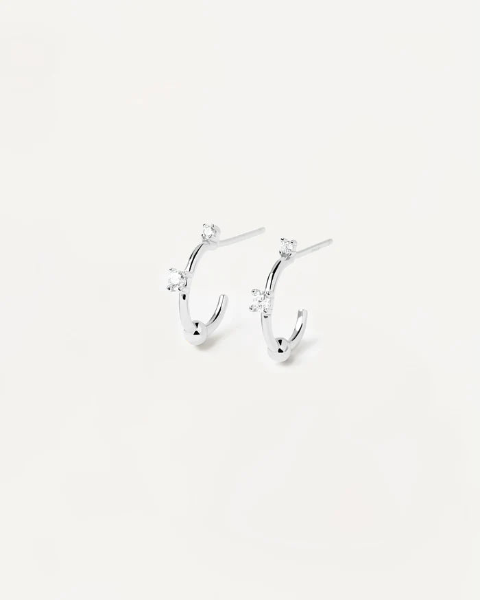 KAYA GOLD/SILVER EARRINGS