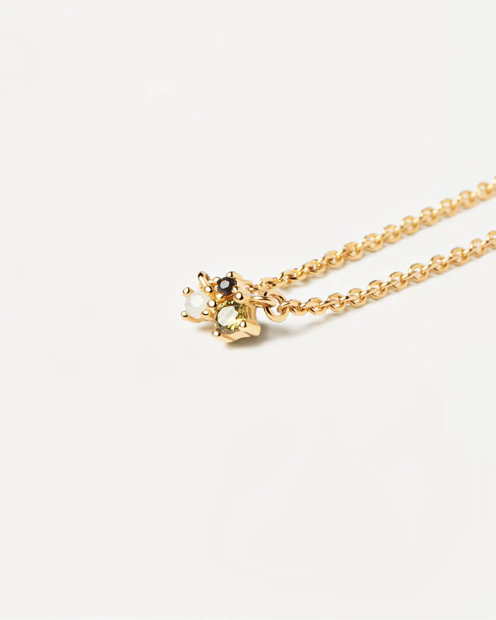 LIME BLUSH NECKLACE