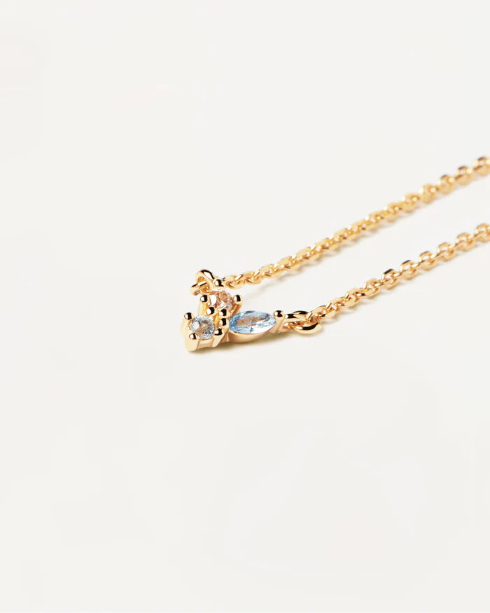 MIDNIGHT BLUE NECKLACE