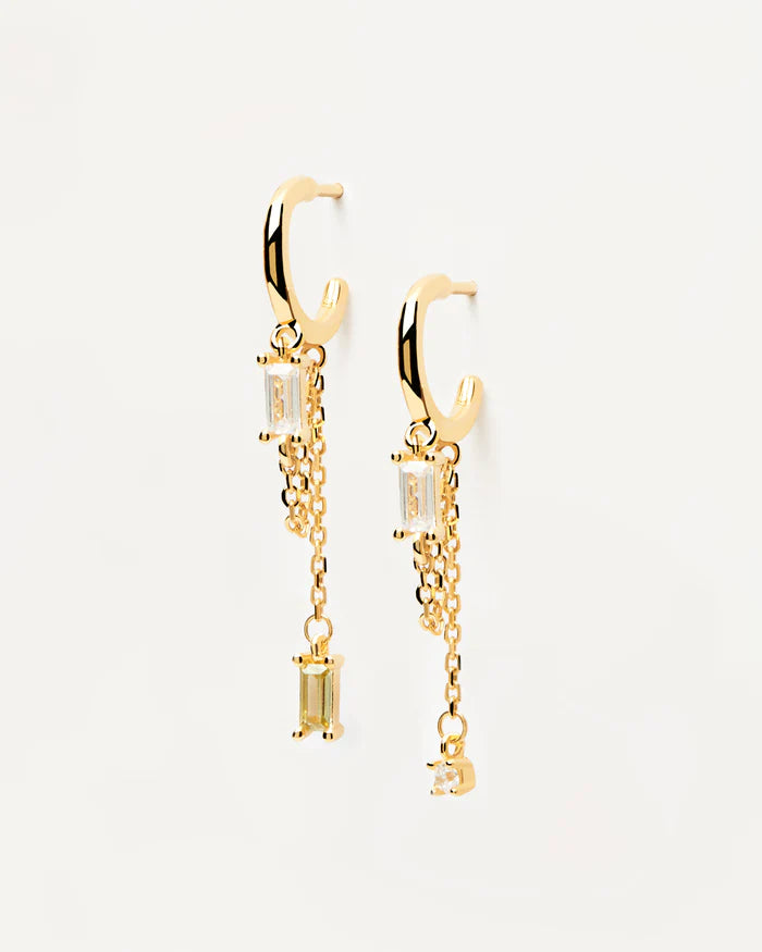SALMA GOLD EARRINGS