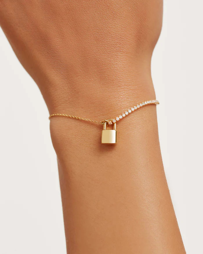 BOND GOLD/SILVER BRACELET