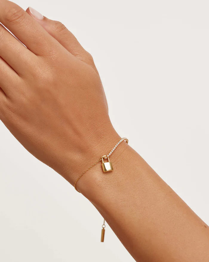 BOND GOLD/SILVER BRACELET