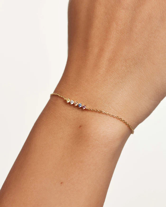 SAGE GOLD BRACELET