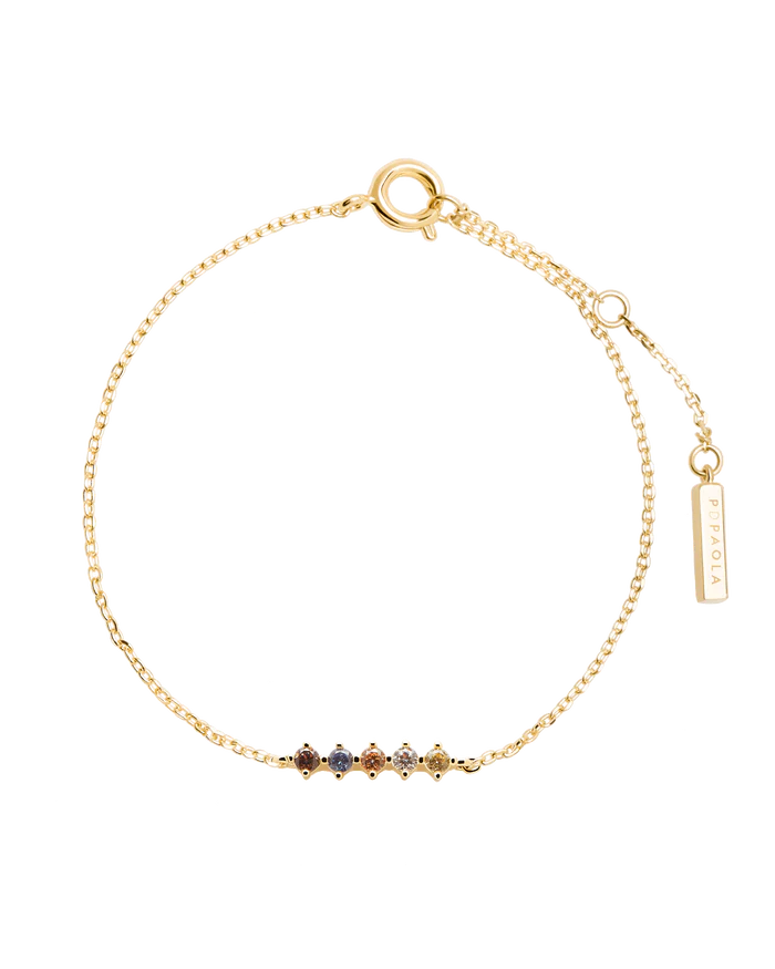 SAGE GOLD BRACELET
