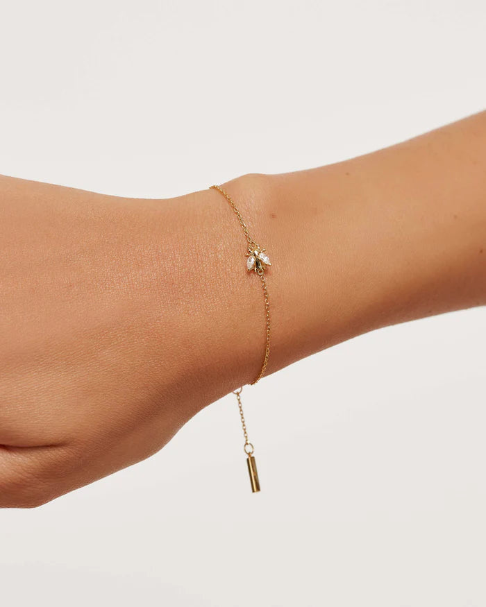 BUZZ GOLD/SILVER BRACELET