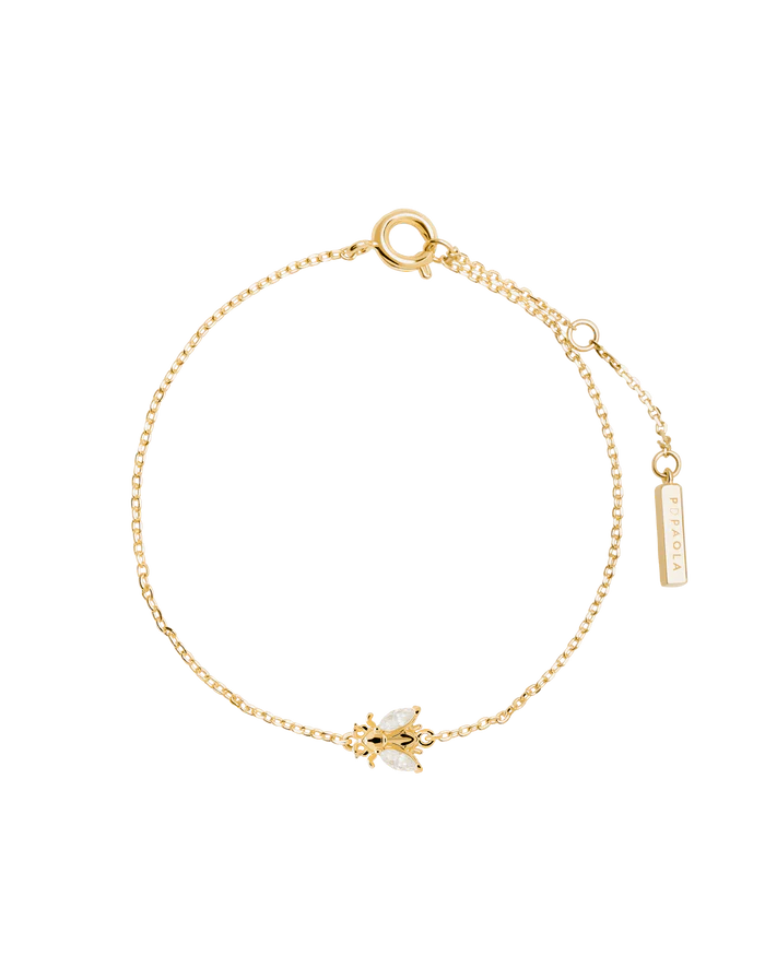 BUZZ GOLD/SILVER BRACELET