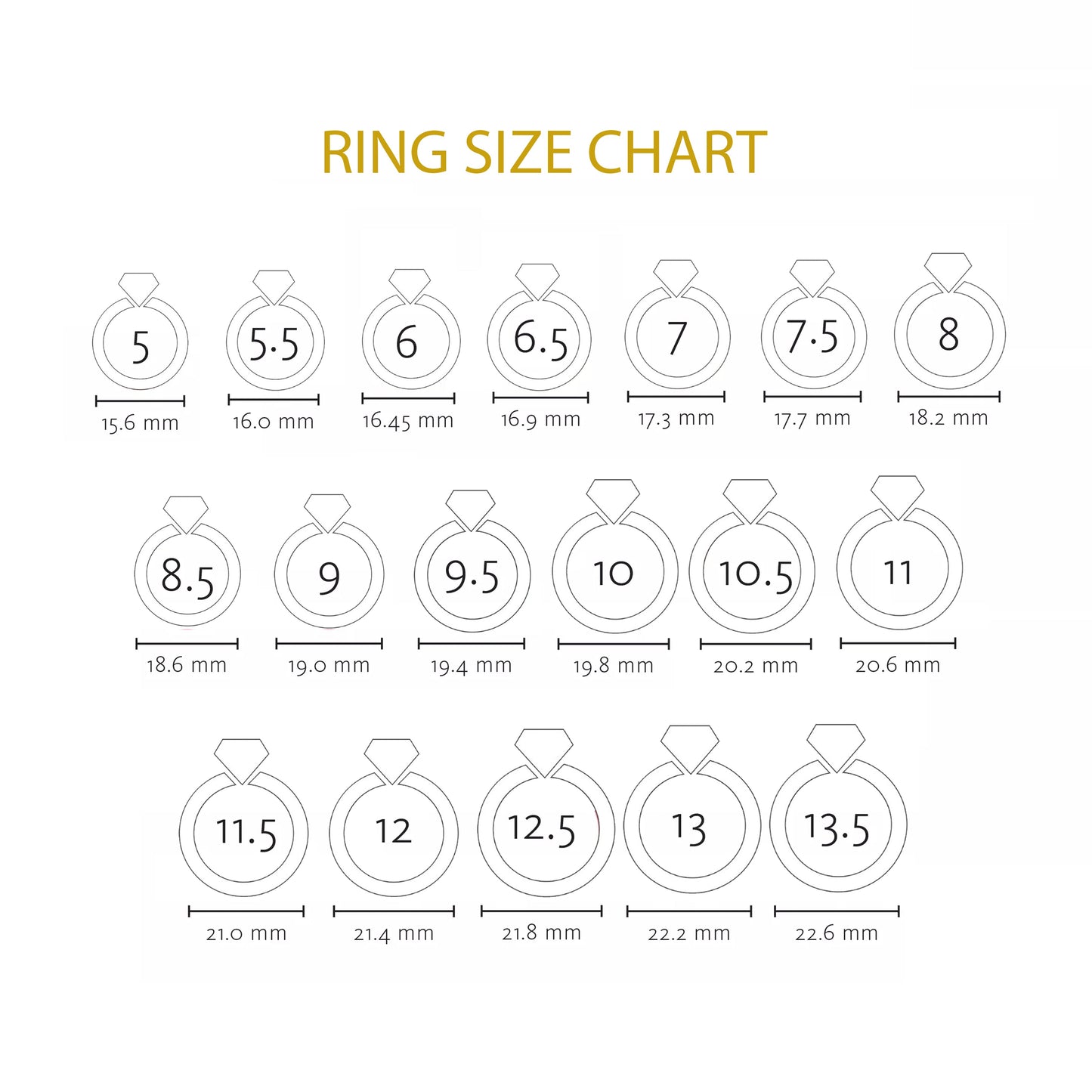 LASER FINISHED CIGAR BAND