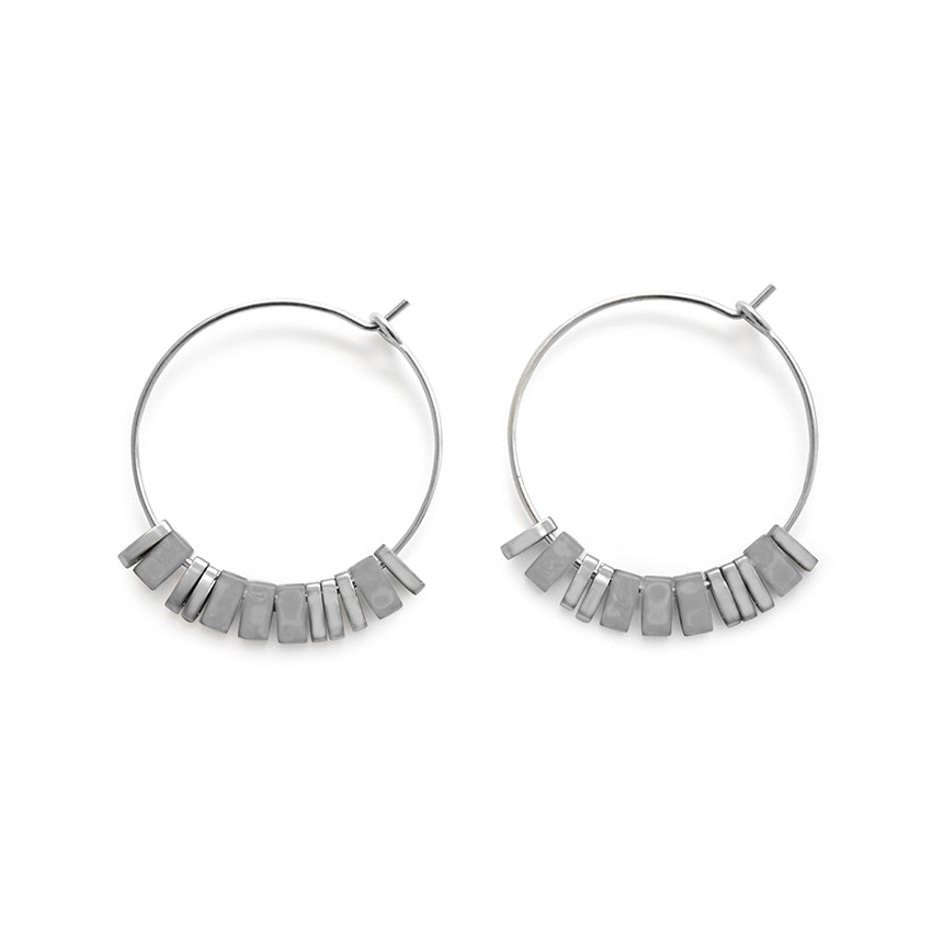 The Earring You'll LOVE - Slay In Silver