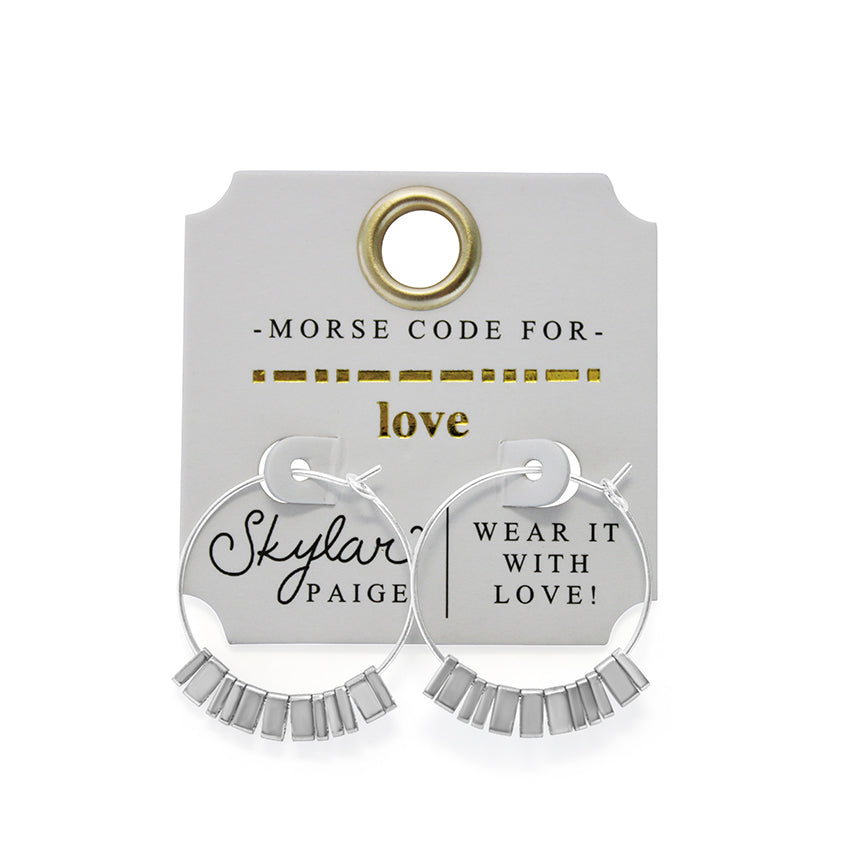 The Earring You'll LOVE - Slay In Silver