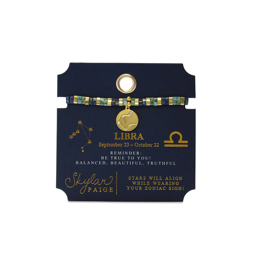 Skylar Paige Astrology Charm - Libra