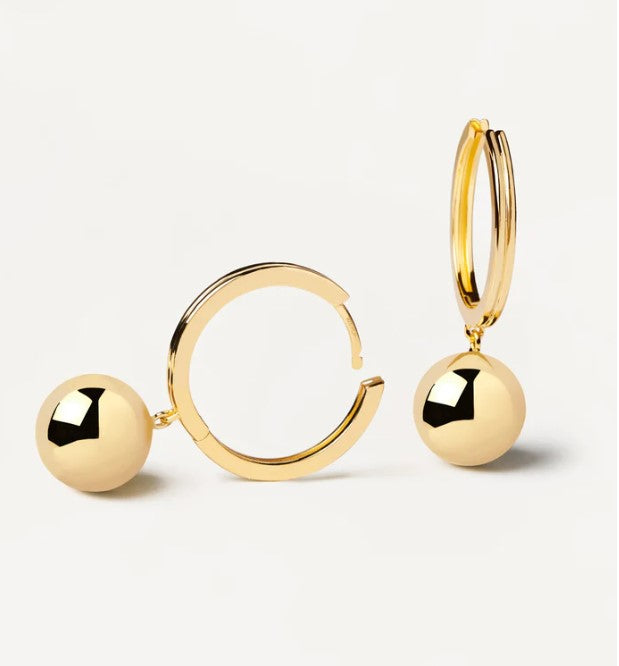 SUPER FUTURE GOLD/SILVER EARRINGS