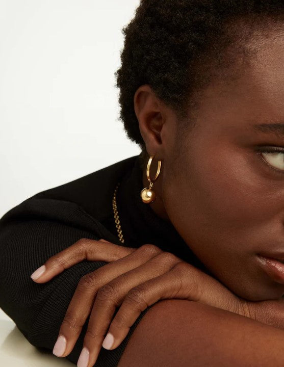 SUPER FUTURE GOLD/SILVER EARRINGS