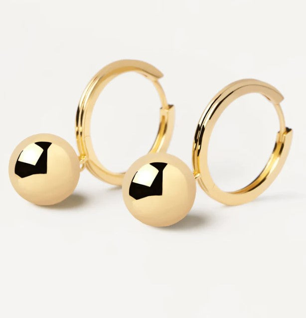 SUPER FUTURE GOLD/SILVER EARRINGS